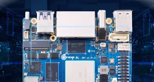Placa embebida Orange Pi O1 para desarrollo Linux