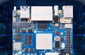 Placa embebida Orange Pi O1 para desarrollo Linux