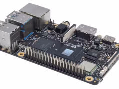 SBC Sige6 con Allwinner A733 y 16 GB LPDDR5