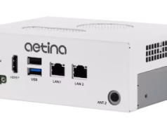 Sistema Edge AI AIE-KR1B-B1 para visión compacta