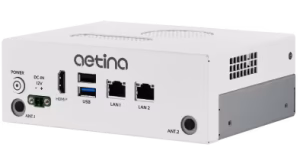 Sistema Edge AI AIE-KR1B-B1 para visión compacta