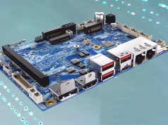 SBC industrial CT-DAS02 para edge compacto