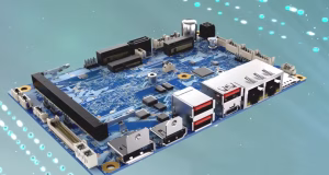 SBC industrial CT-DAS02 para edge compacto