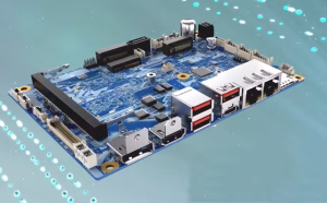 SBC industrial CT-DAS02 para edge compacto
