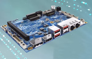 SBC industrial CT-DAS02 para edge compacto