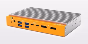 Gateway industrial Helix 320 con cuatro puertos 2.5GbE